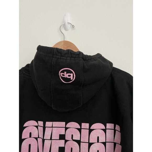BlackPink Embroidered Pink Lovesick Group Photo K-Pop Hoodie Unisex L Official - Picture 2 of 9